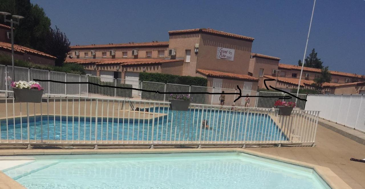 Maison Dans Residence 3*Proche Plage Saint-Cyprien Kültér fotó